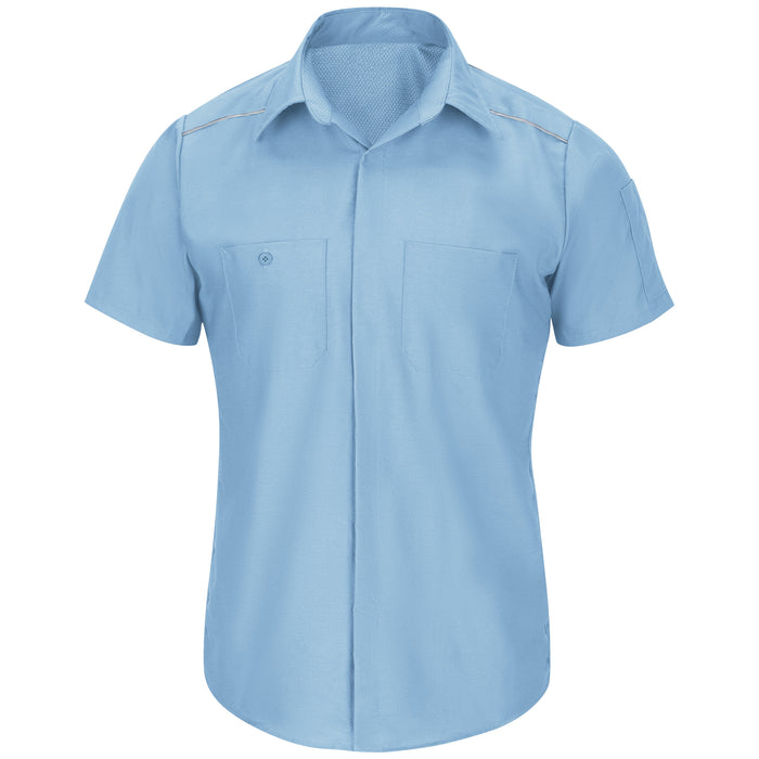 Men's Short Sleeve Pro Airflow Work Shirt