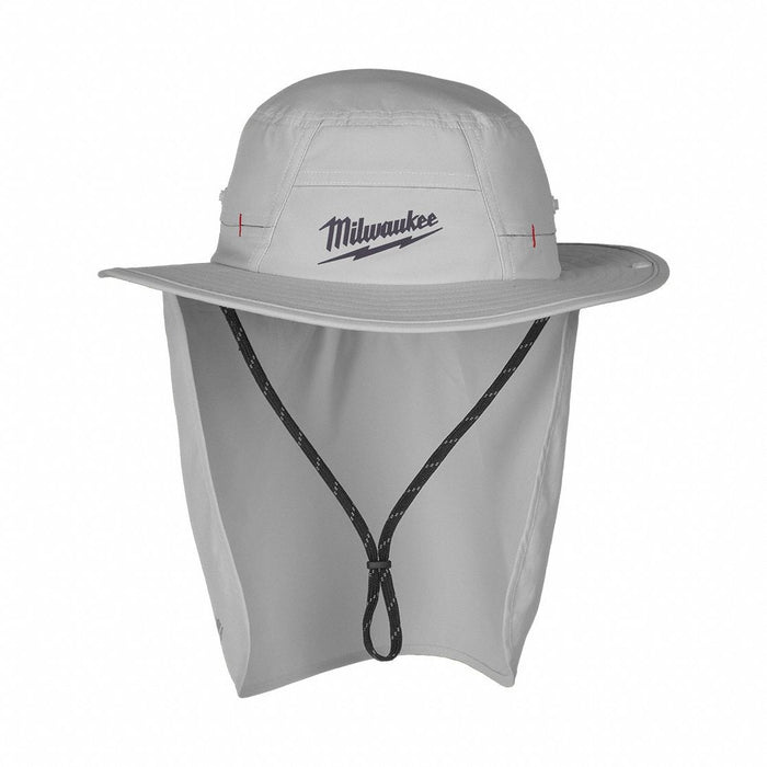 Sun Hat Gray Nylon/Polyester S/M