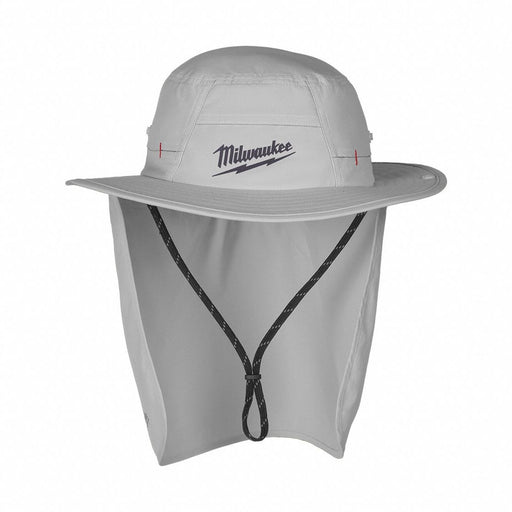 Sun Hat Gray Nylon/Polyester L/XL