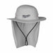 Sun Hat Gray Nylon/Polyester L/XL