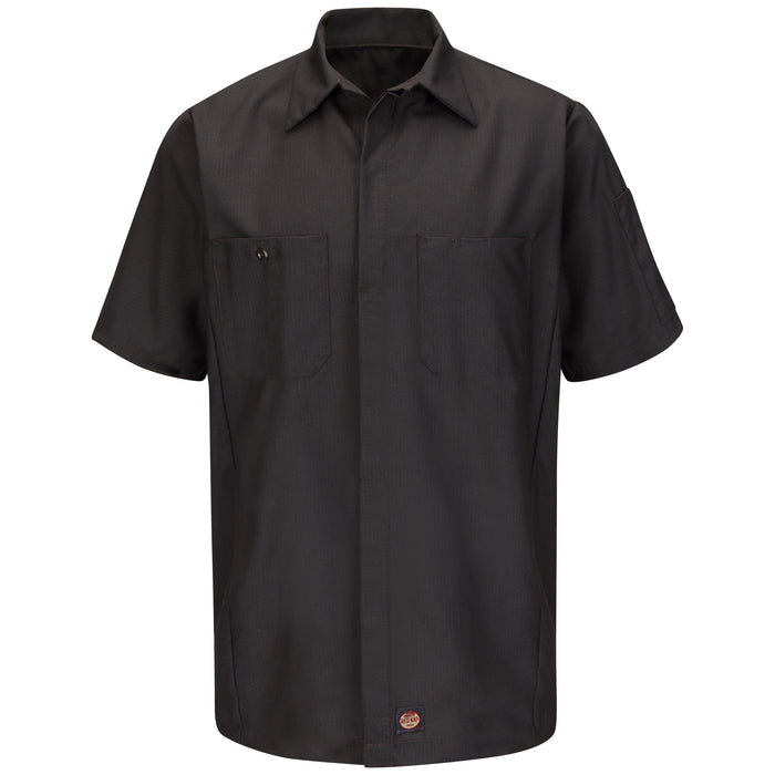 Men's Short Sleeve Two-Tone Crew Shirt