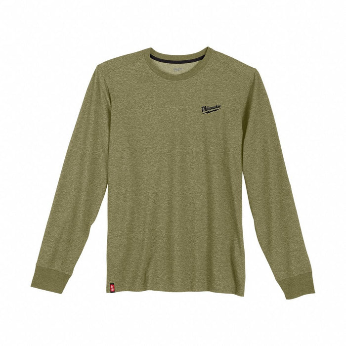 Work Shirt S Green Men s
