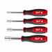 SAE Magnetic Nut Driver Set 4pc