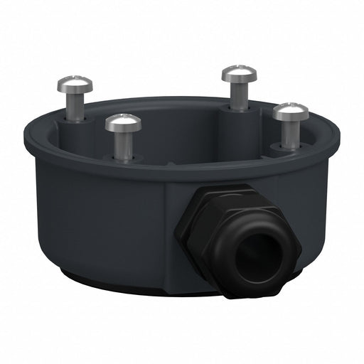 Tower Light Adapter 2 5/8 in Dia Gray