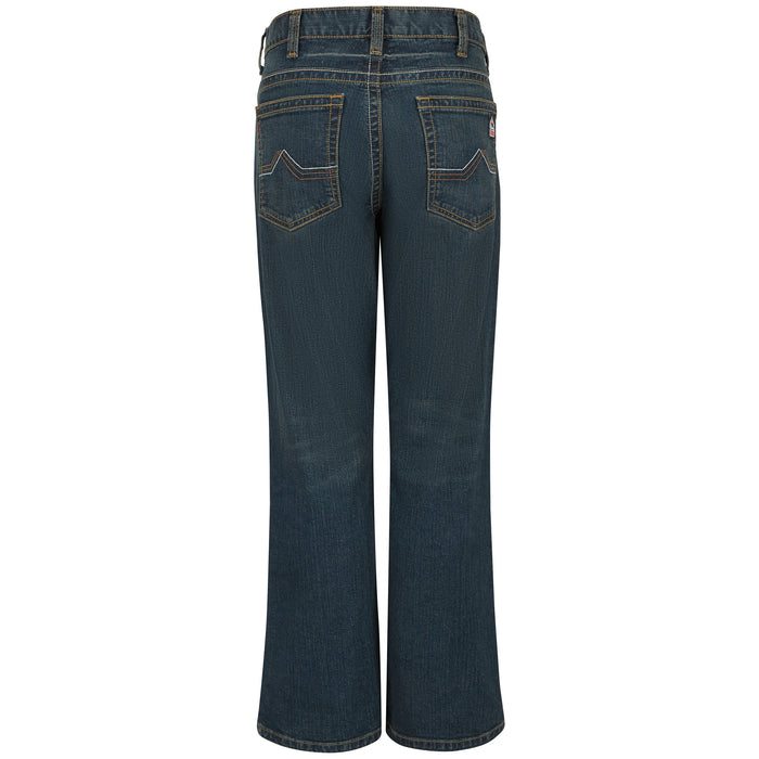 Men's Relaxed Fit Bootcut Jean with Stretch