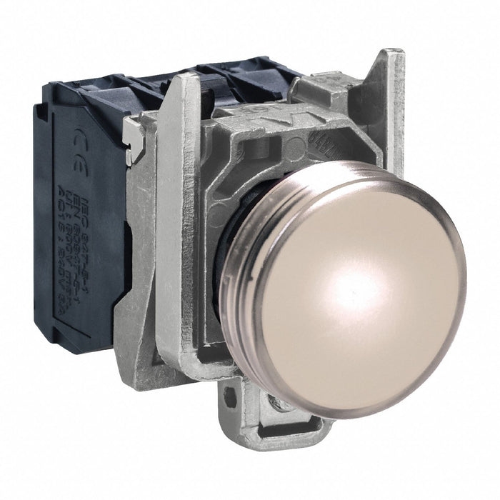 Pilot Light White 22mm LED