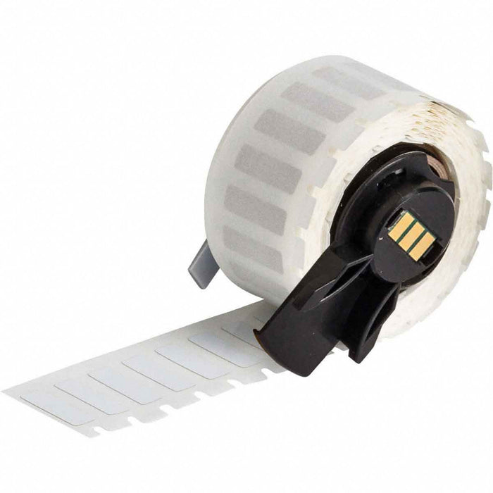 Pre-Cut Label Stock Roll White Gloss