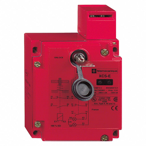 Safety Interlock Switch Zamak 1NO/2NC
