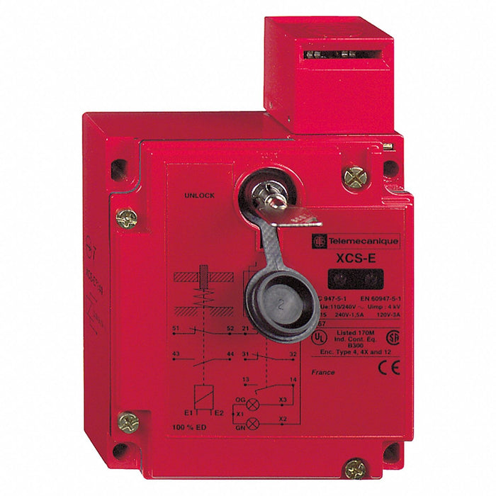 Safety Interlock Switch Zamak 1NO/2NC