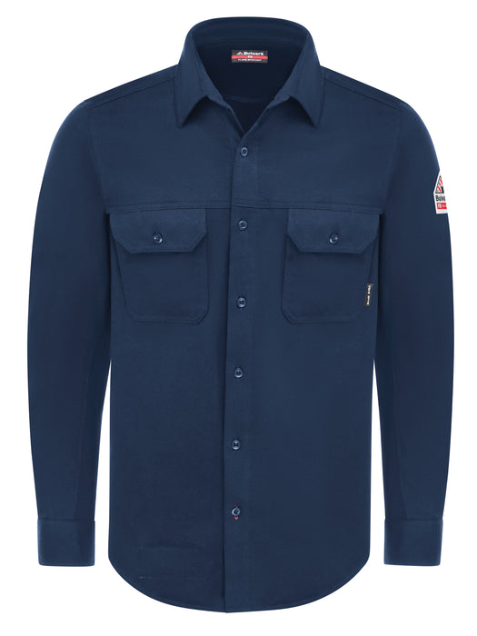 Bulwark FR Flex Knit Button Down Shirt