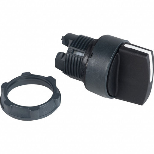 ShortHandleSelectorSwitch Blk 2Pos 22mm
