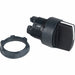 ShortHandleSelectorSwitch Blk 2Pos 22mm