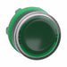 Flush Push Button Green No Lamp 22mm
