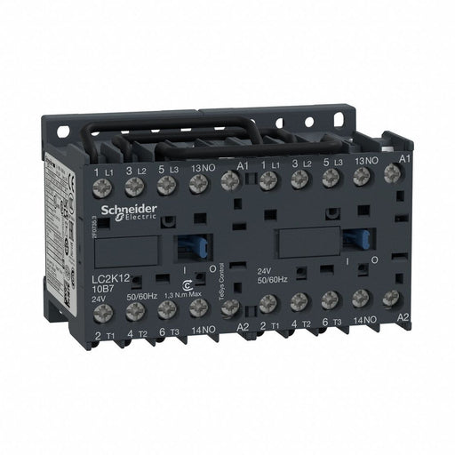 Reversing Contactor 120V Coil 12A Iec