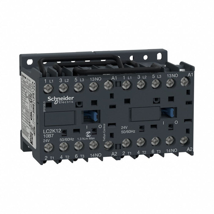 Reversing Contactor 120V Coil 12A Iec