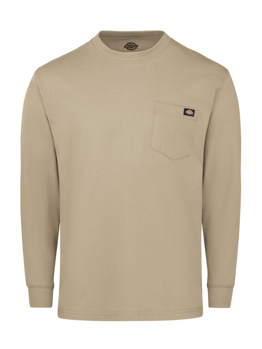 Men's Long-Sleeve Traditional Heavyweight Crew Neck