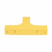 Horizontal Tee 2 in Yellow