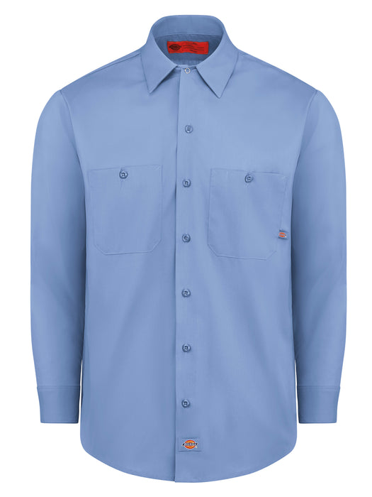Men's Industrial Long-Sleeve Work Shirt