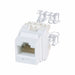 Jack Module 22.86 mm H White