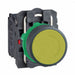 H7079 FlushPushButtnOp NonIllum Yellow 1NO/1NC
