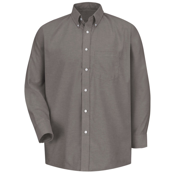 Men's Long Sleeve Executive Oxford Dress Shirt