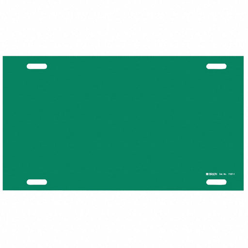 Pipe Marker 8 in H 16 in W