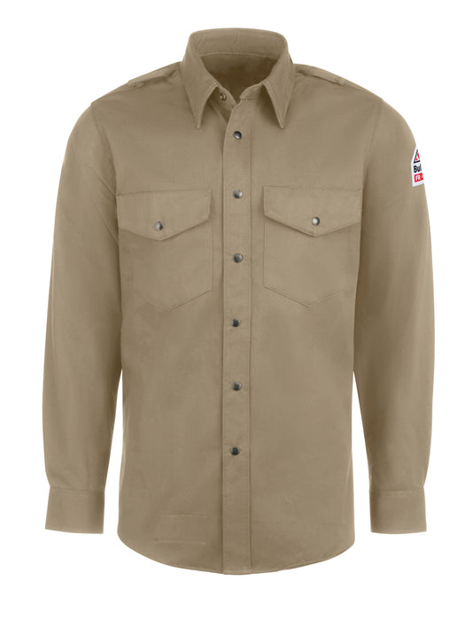 Men's Midweight Excel FR Snap-Front Unifrom Shirt