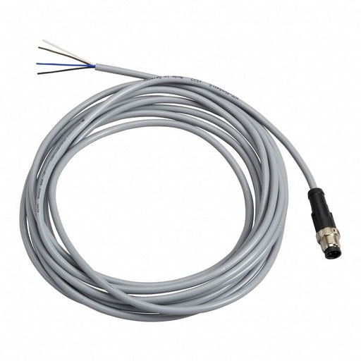 Cordset 16.4 ft Gray 250VAC/300VDC