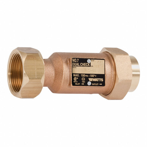 Backflow Preventer Size 1 1/4 150 psi