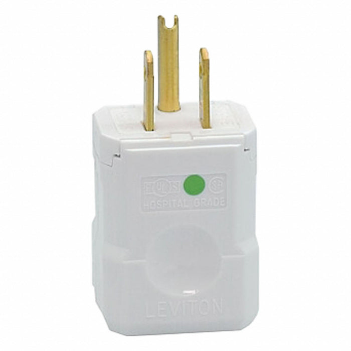 Python Plug Straight 15 A Grounded