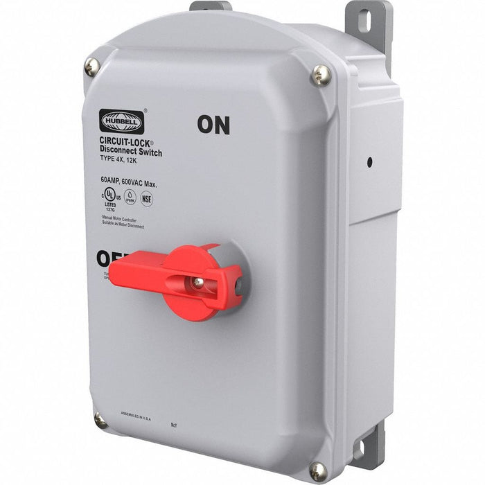 Disconnect Switch 3PST 100A 6 D