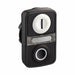 MultiheadOperator Blk Wht NoLamp 22mm