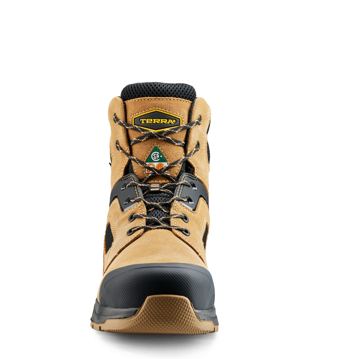 Women's Terra Cobalt 6" Composite Toe Safety Work Boot