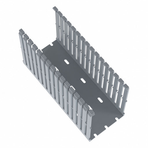 WIRE DUCT NARROW SLOT GRAY 3.25 W X 5 D