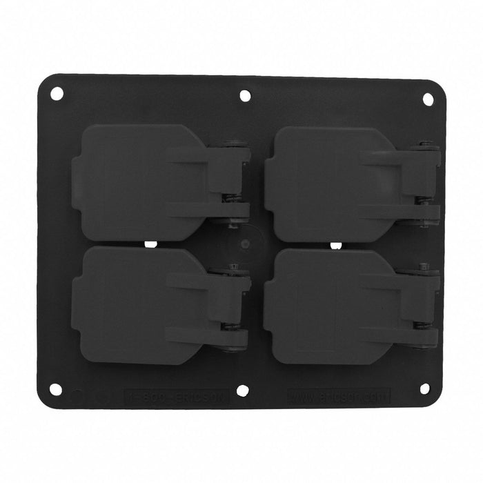 Coverplate Outlet Box Double Gang