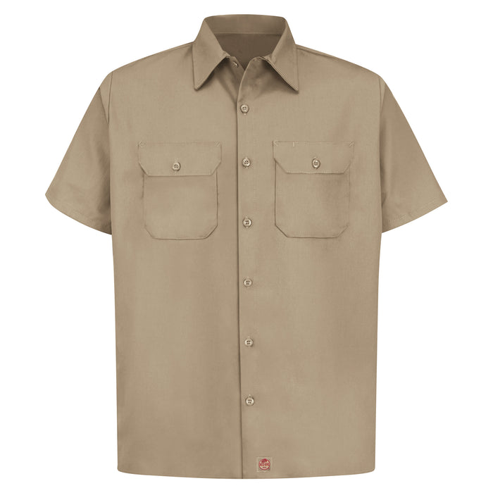 Men's Short Sleeve Utility Uniform Shirt