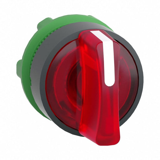 ShortHandSelectSwtch Illum Red 3Pos 22mm