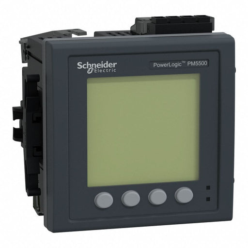 Power Meter LCD 120/480VAC