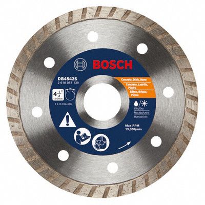 4 1/2 TURBO RIM DIAMOND BLADE