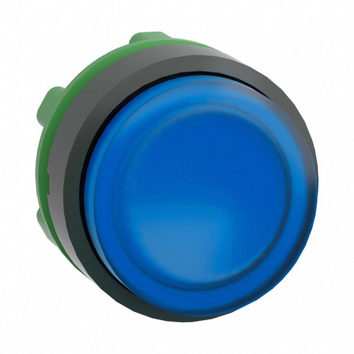 ExtendedPushButton Blue No Lamp 22mm