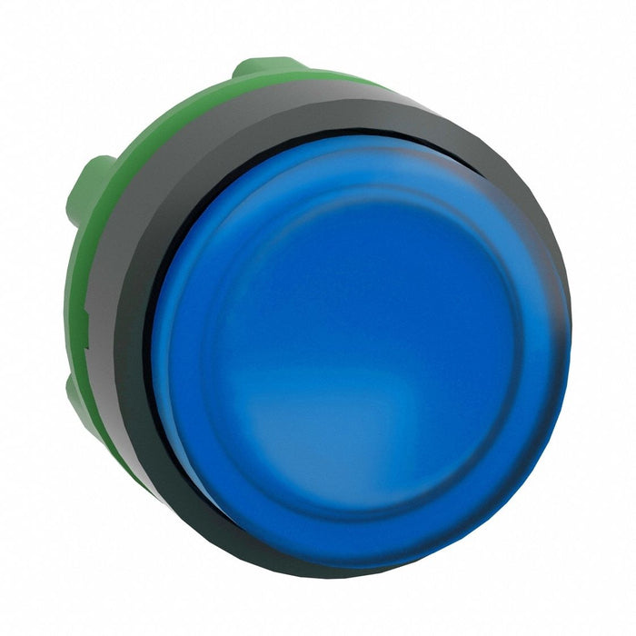 ExtendedPushButton Blue No Lamp 22mm