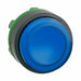 ExtendedPushButton Blue No Lamp 22mm