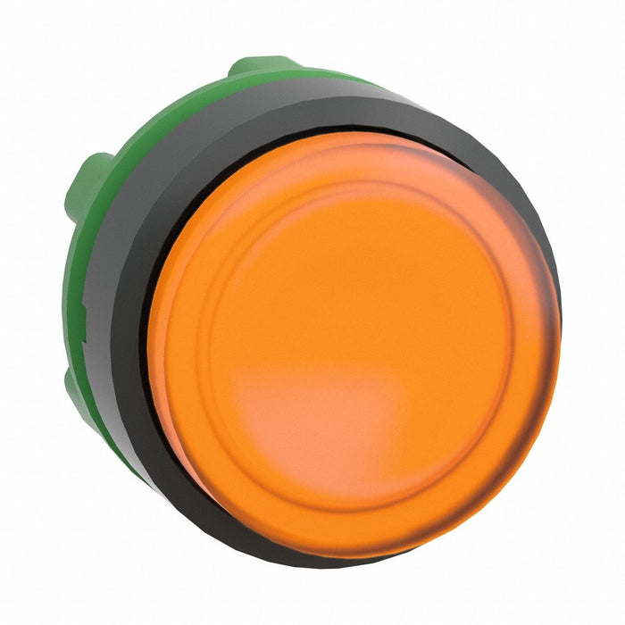 ExtendedPushButton Orange NoLamp 22mm