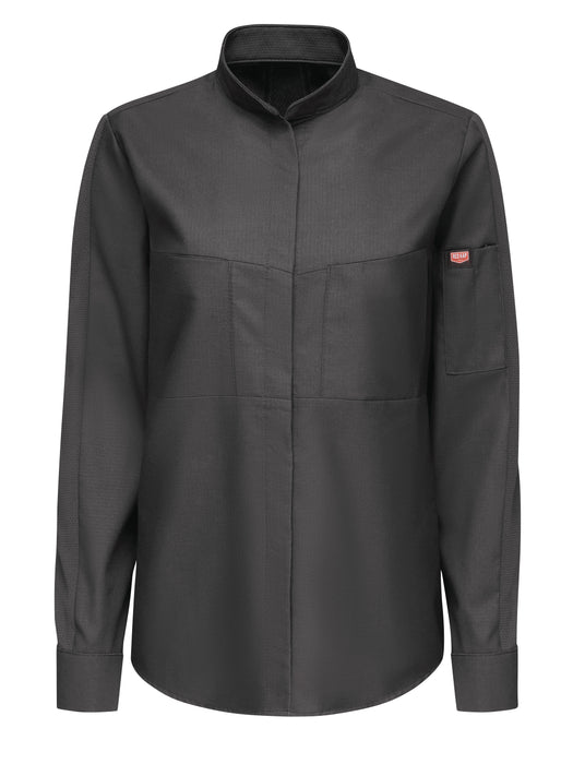 Women's Long Sleeve Performance Pro+ Work Shirt with OilBlok + MIMIX®