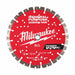 DiamondSawBlade Diam 9 Arbor 5/8 7/8 