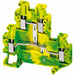 Terminal Block Screw-On Green Yellow
