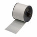 Pre-Cut Label Stock Roll Silver Matte