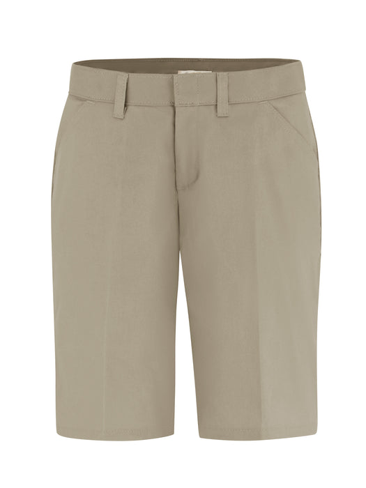 Women's 10" Flat Front Short