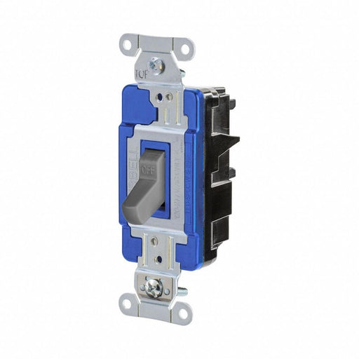 Wall Switch Gray 15 A 4.2 in H
