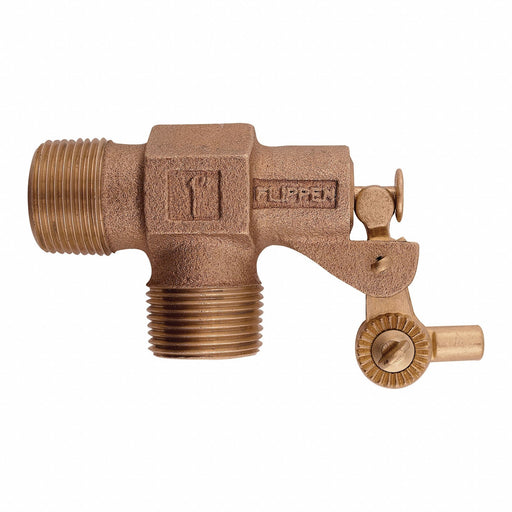 Float Valve 1 In Bronze Pipe Mount